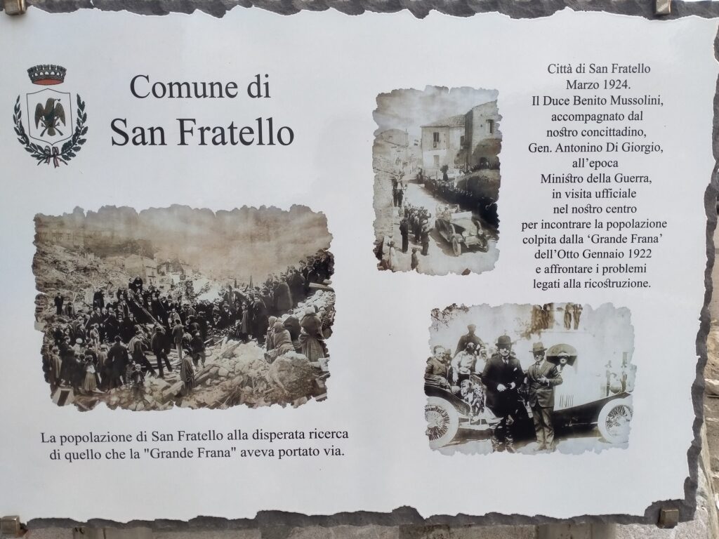 ANPI – ‘Quella targa non va bene’. Chiesta l’immediata rimozione al Comune di San Fratello