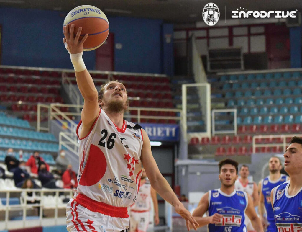 BASKET – La Infodrive Capo d’Orlando ha il suo nuovo playmaker. Arriva Andrea Traini