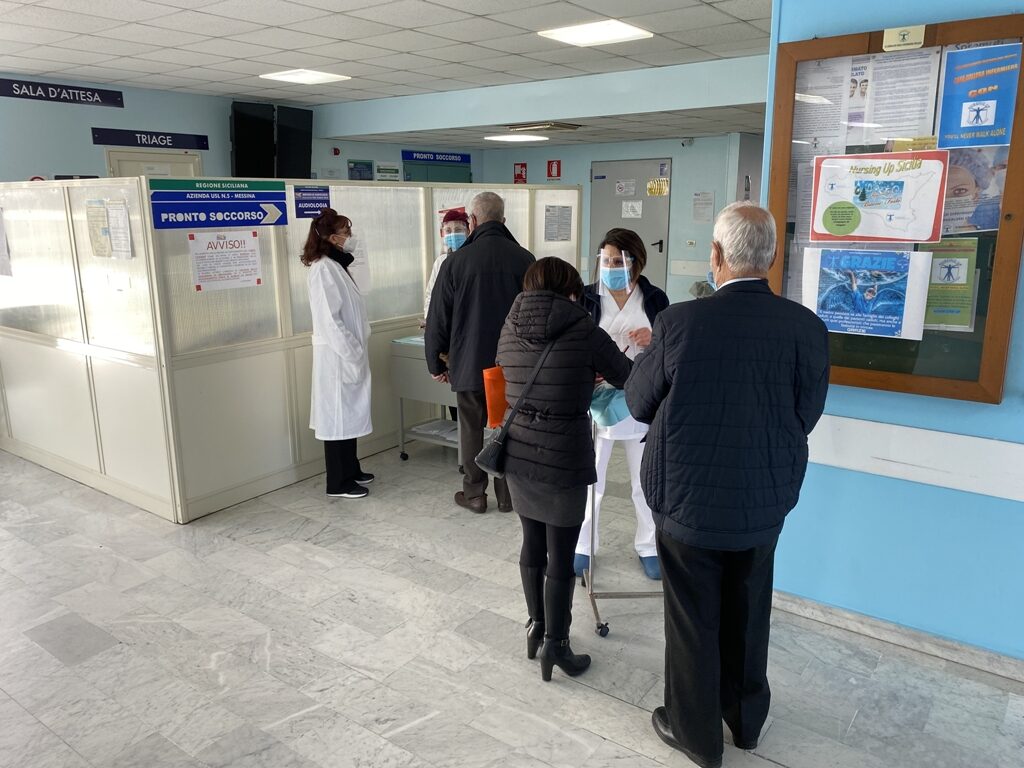 SANT’AGATA MILITELLO – Riapertura hub vaccinale e implementazione dei servizi. Nota di sollecito dei sindaci del distretto sanitario