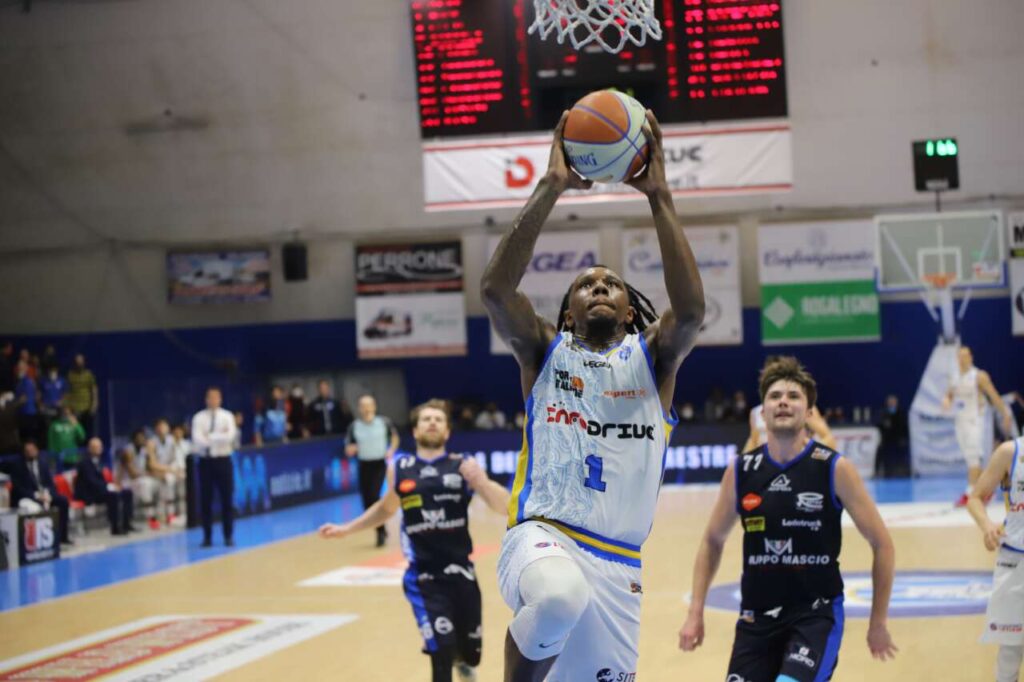 BASKET – La Infodrive Capo d’Orlando cade nel finale, vince Treviglio