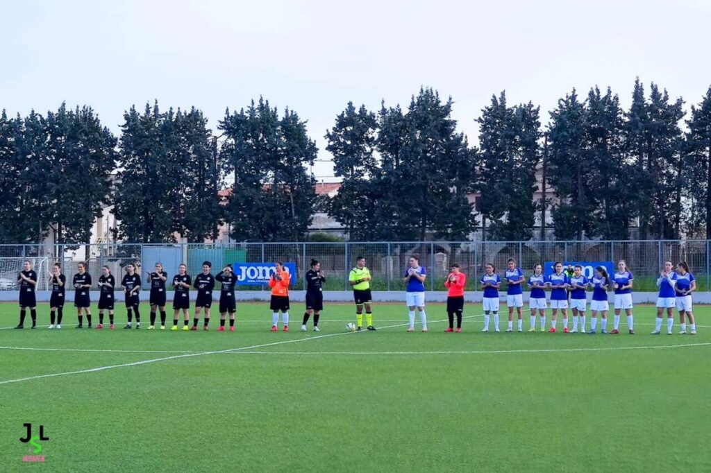 CALCIO – Sconfitta beffarda per la JSL Women sul campo del Santa Lucia Siracusa
