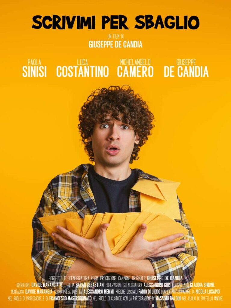 CINEMA – Online il trailer di “Scrivimi per Sbaglio”
