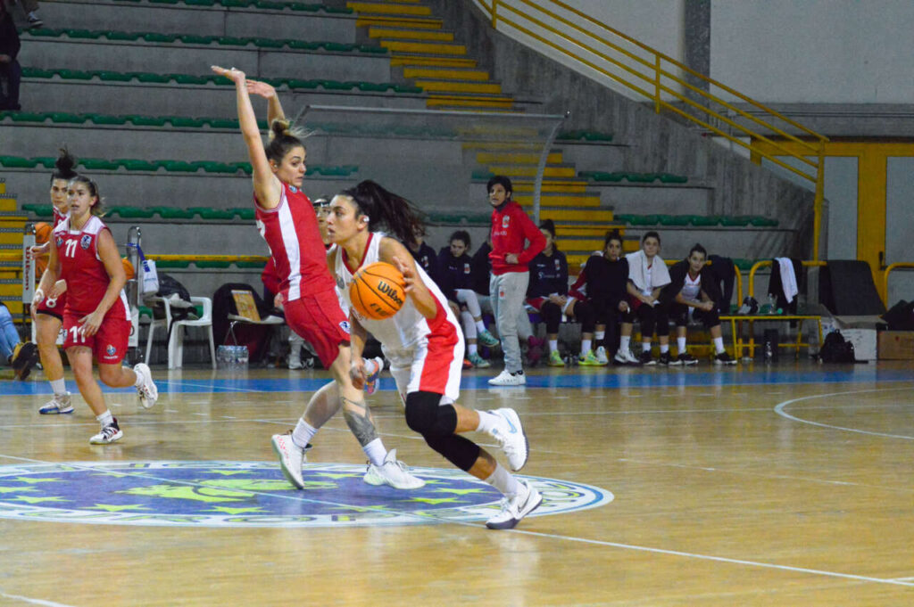 BASKET – Alma Patti: match intenso dopo la sosta Covid-19, sconfitta contro Selargius