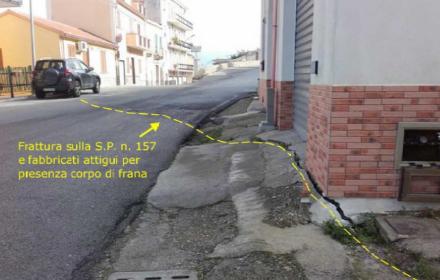 DISSESTO IDROGEOLOGICO – A Mirto in gara i lavori per consolidare la zona d’ingresso