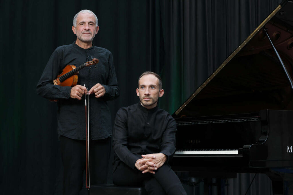 DOMENICO NORDIO E ORAZIO SCIORTINO – Domenica 13 al Palacultura concerto per la Filarmonica Laudamo
