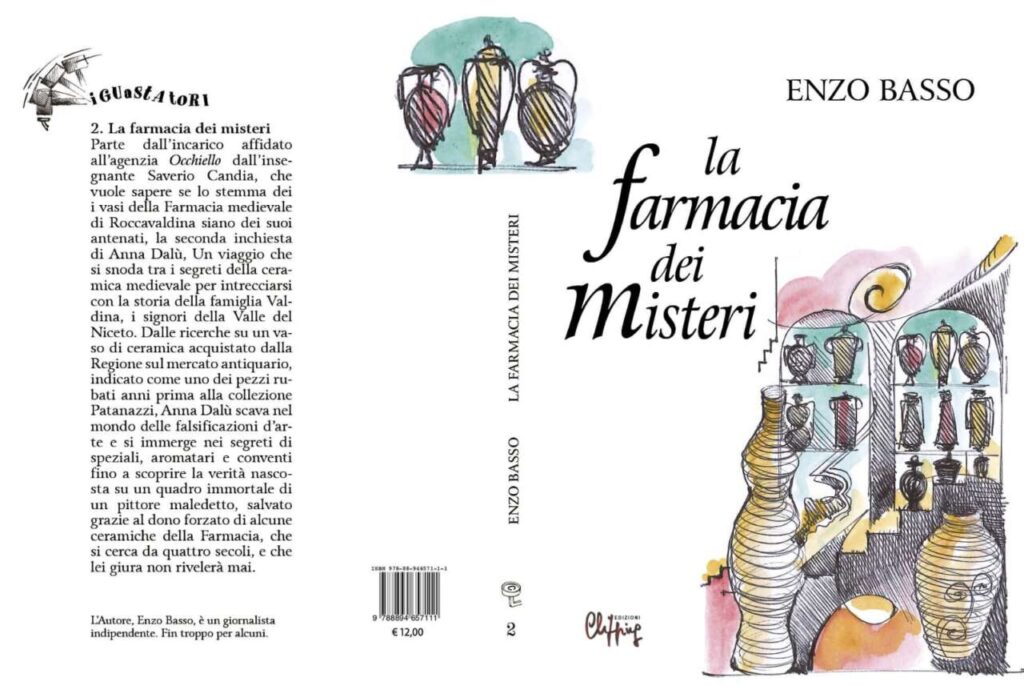 LIBRI – “La farmacia dei misteri”