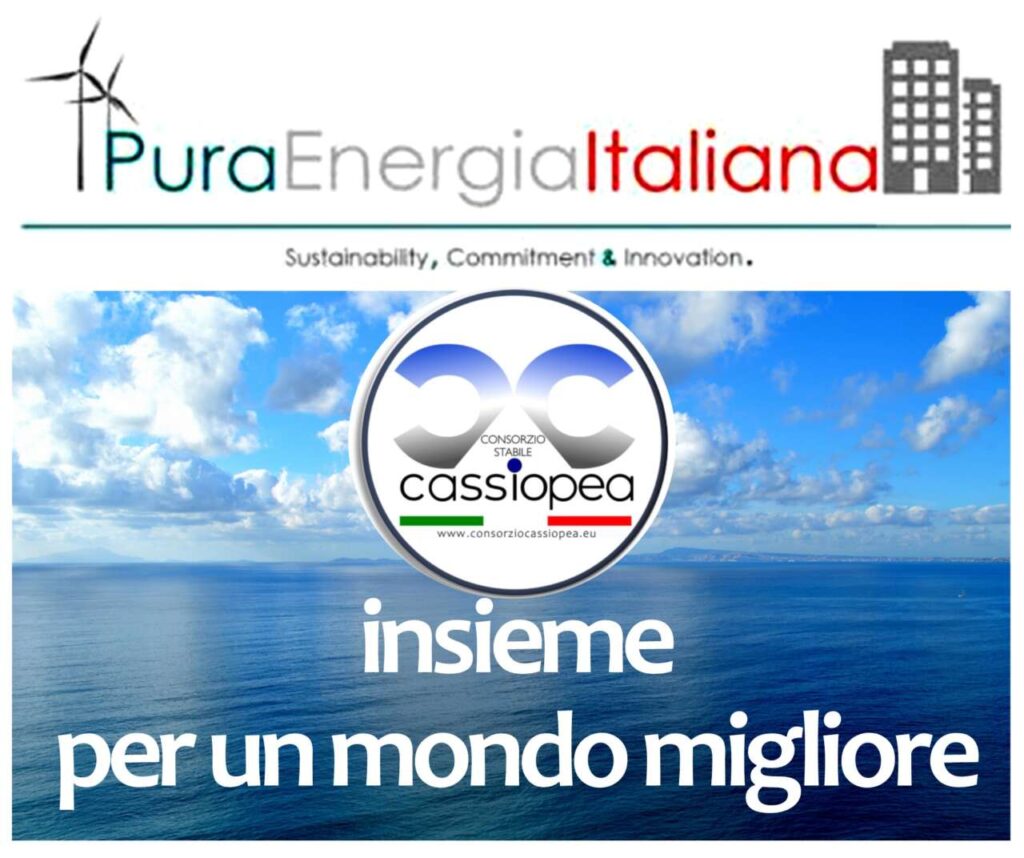 PARTNERSHIPS & JOINT VENTURES – Una stretta di mano vincente tra Cassiopea e Pura Energia Italiana