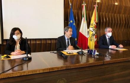 INFRASTRUTTURE – Musumeci: «Oltre un miliardo per opere idriche, strade e ferrovie in Sicilia»
