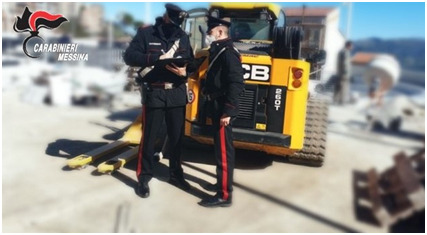 CONTROLLI NEI CANTIERI EDILI – Denunce e sanzioni in provincia di Messina