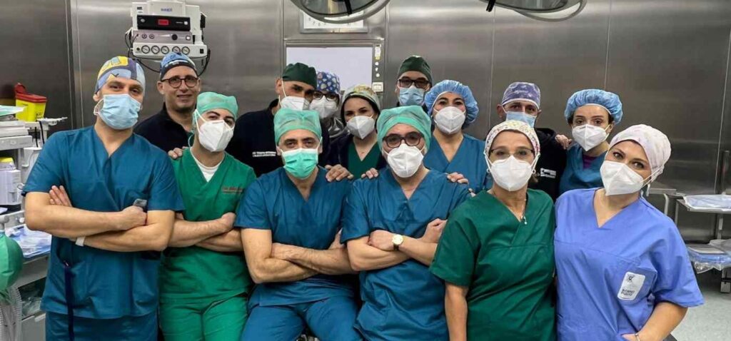 IRCCS BONINO PULEJO – Prima donazione testa di femore da vivente in Sicilia