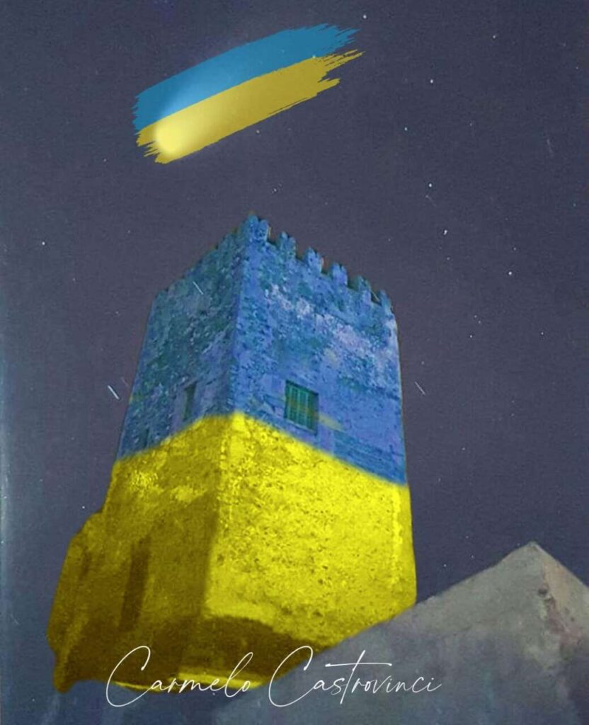 LA BELL’IDEA – Un castello per l’Ucraina. Dalla grafica alla realtà sarebbe un bel gesto!