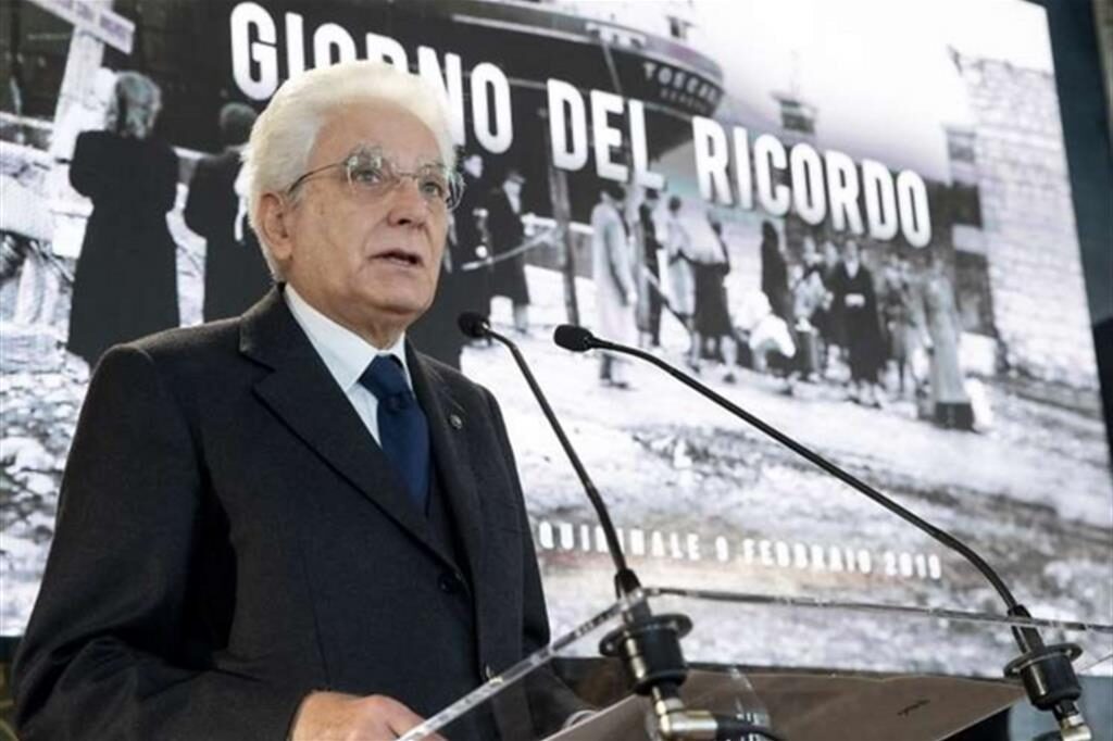 MATTARELLA E LE FOIBE – In ricordo dei Martiri delle Foibe e l’esodo da Istria, Fiume e Dalmazia