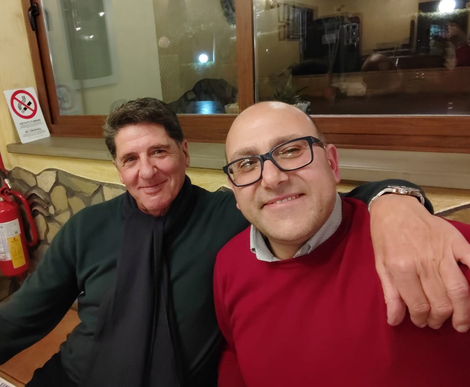 PIRAINO – Io sto con Diego