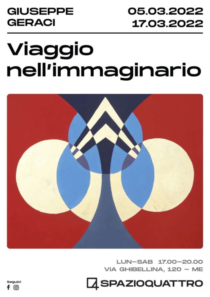 MOSTRE – Il “Viaggio nell’immaginario” di Giuseppe Geraci alla Galleria Spazioquattro