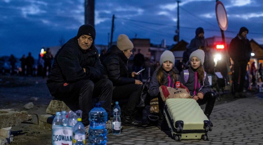 INIZIATIVE PRO UCRAINA – Il centro di raccolta di Patti