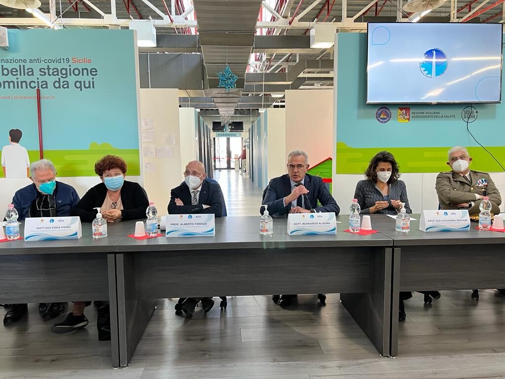 EMERGENZA COVID – Oltre 1 milione e 227mila dosi in un anno a Messina e provincia