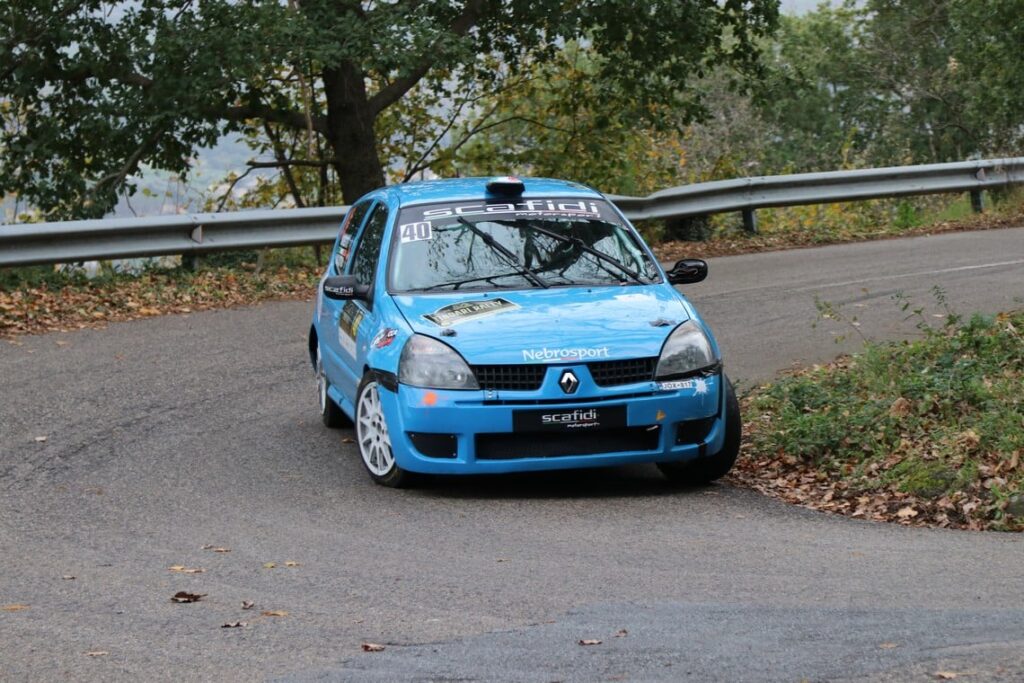 RALLY – Nebrosport pronta al debutto in stagione su due fronti