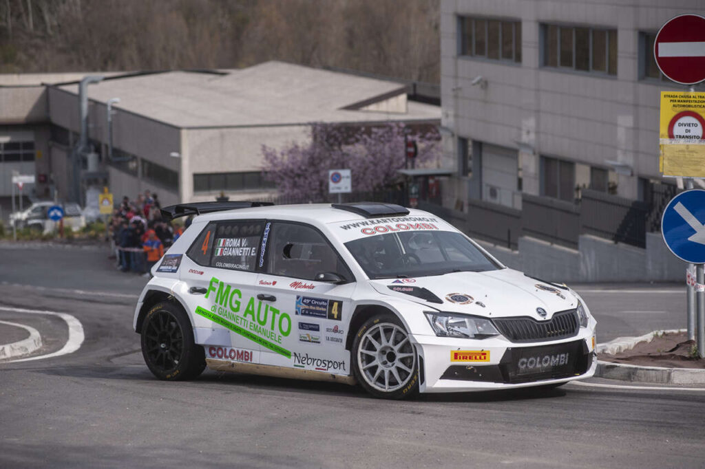 RALLY – Nebrosport ad un gradino dal successo a San Marino
