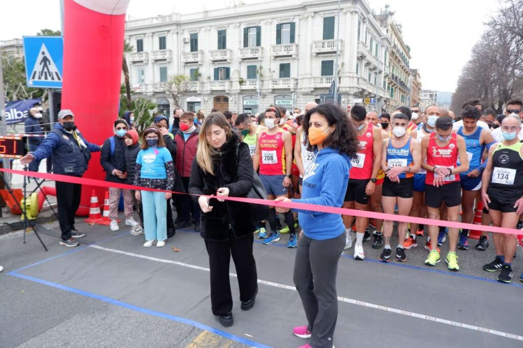 PODISMO – Sgammeglia e Giangreco i vincitori della “Fontalba Marathon Messina 2022”
