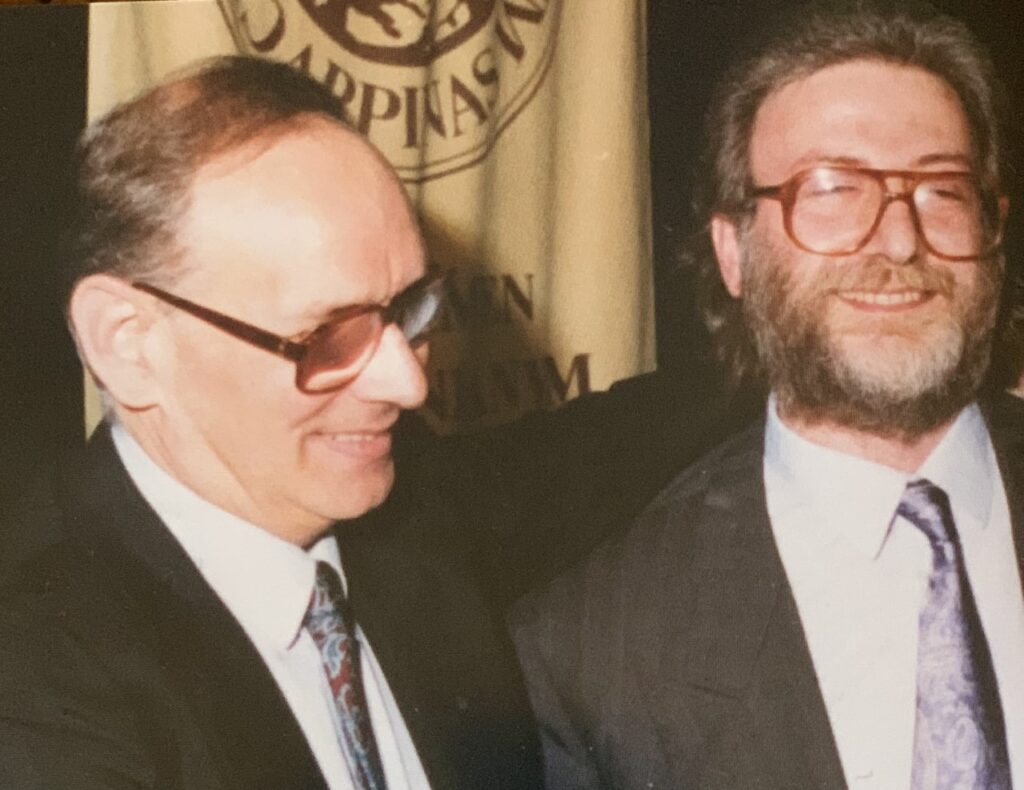 MARCO FUMO – “Il mio Morricone”. Domenica 6 al Palacultura concerto per la Filarmonica Laudamo