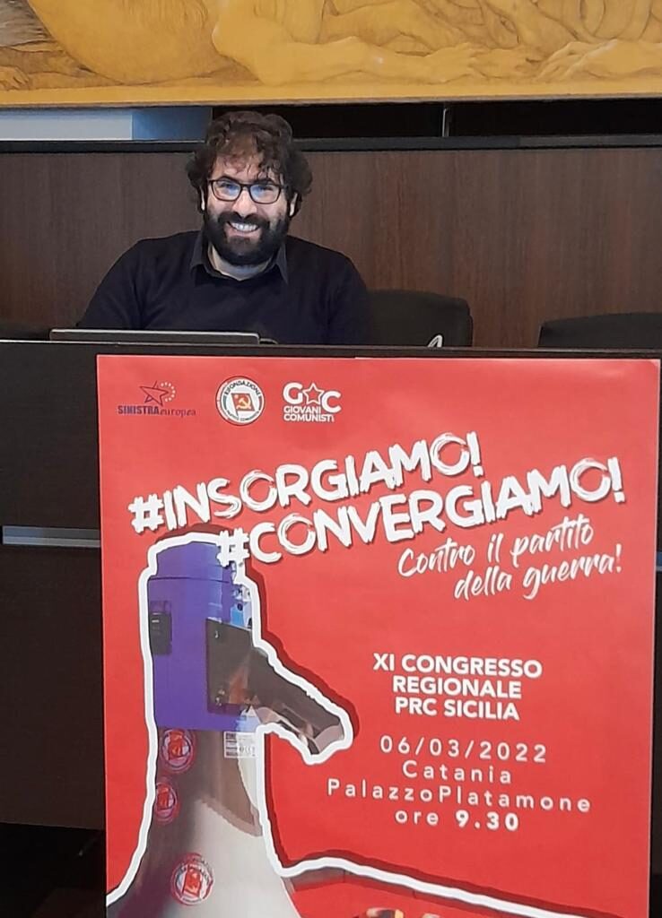 RIFONDAZIONE COMUNISTA – Nicola Candido eletto segretario regionale