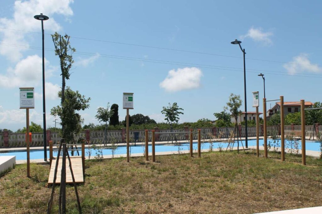 NASO – Da Sport e Salute arrivano € 25.000,00: nella piazza Falcone-Borsellino verranno installate 8 postazioni fitness