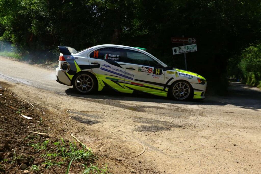 RALLY – Nebrosport al prestigioso Circuito San Marino