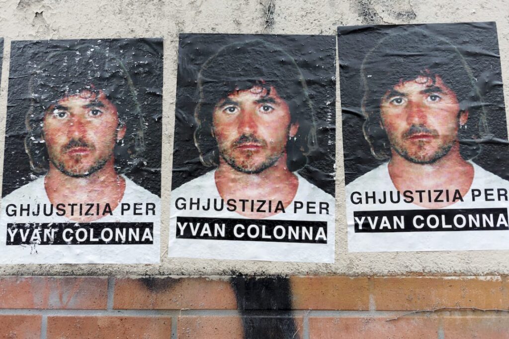 POPOLO CORSO IN LUTTO –  Morto Yvan Colonna dopo l’aggressione in carcere