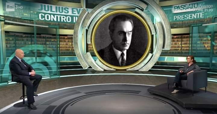 SDOGANAMENTI INTERESSANTI – Julius Evola sulla Rai