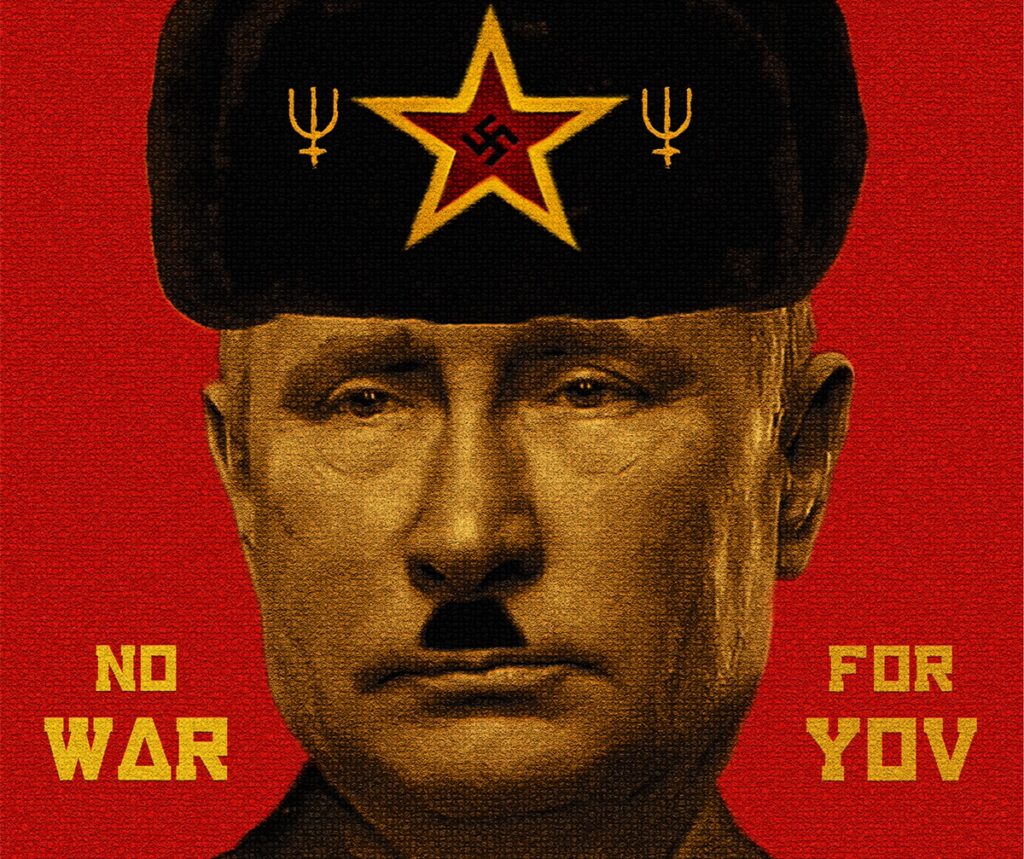 GRAFICA & COMUNICAZIONE – La Guerra in Ucraina vista anche così….