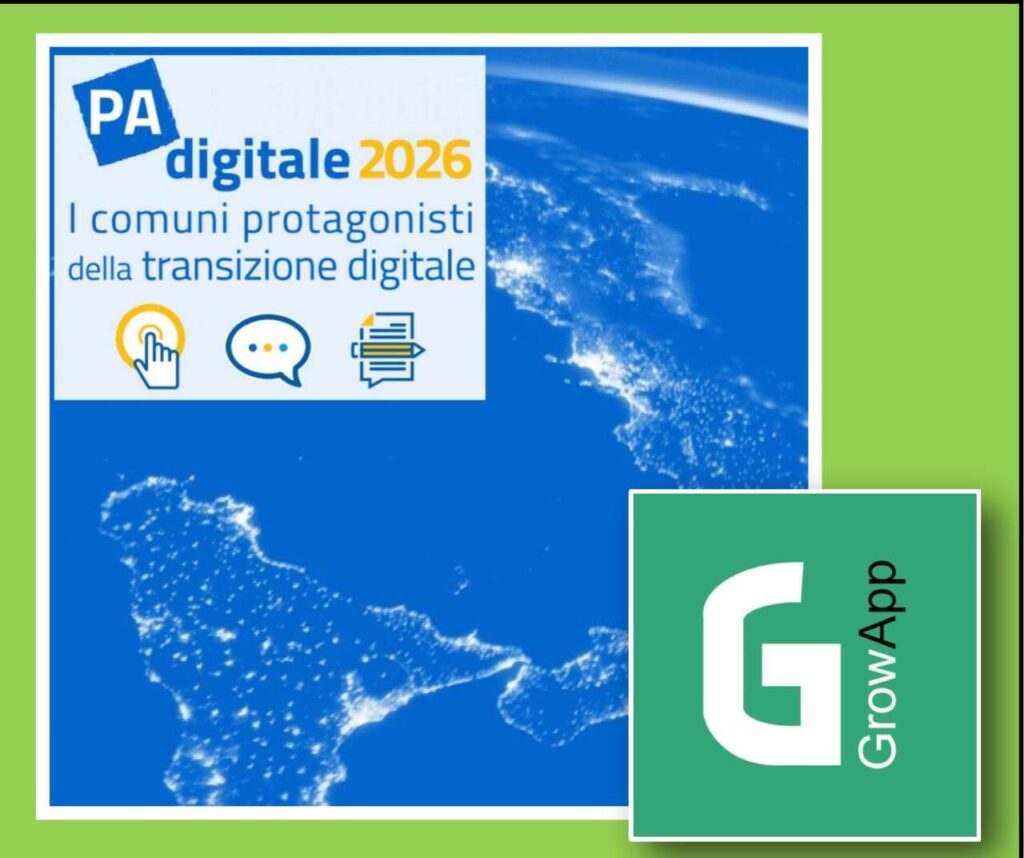 TRANSIZIONE DIGITALE – La Growapp pronta a dare supporto e consulenza alle pubbliche amministrazioni