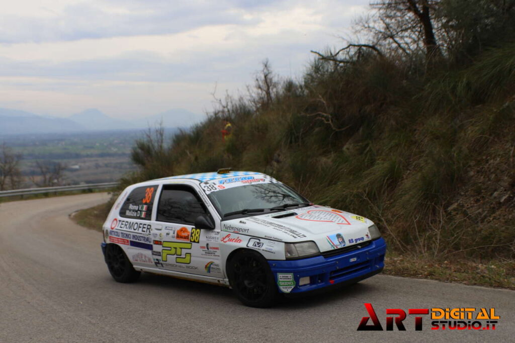 RALLY – Luci ed ombre per la Nebrosport nel primo weekend stagionale