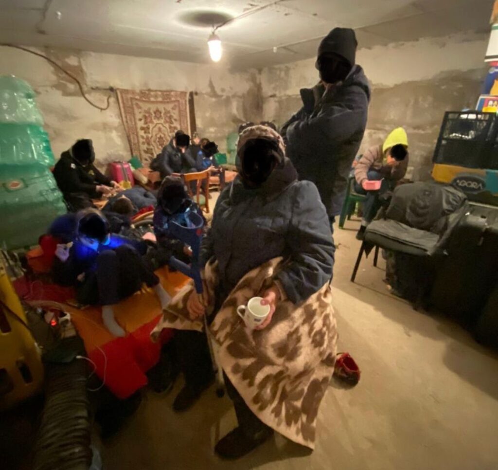 RACCONTANDO LA GUERRA – Ucraina: una mattina all’alba