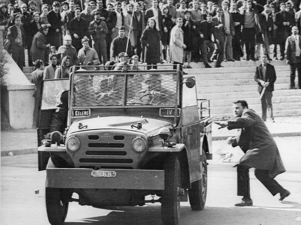 1 MARZO 1968 – Valle Giulia Utopia e Realtà