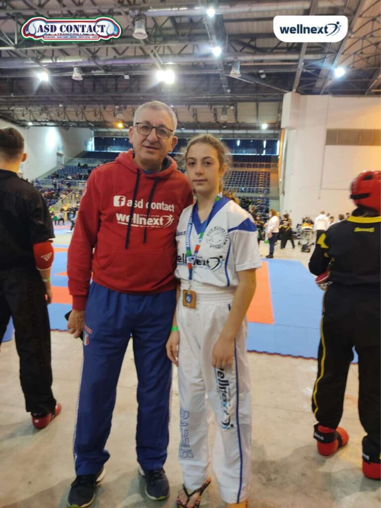KICKBOXING – “Coppa del Presidente” Point Fighting, Sara Granà è terza nella categoria -45 kg