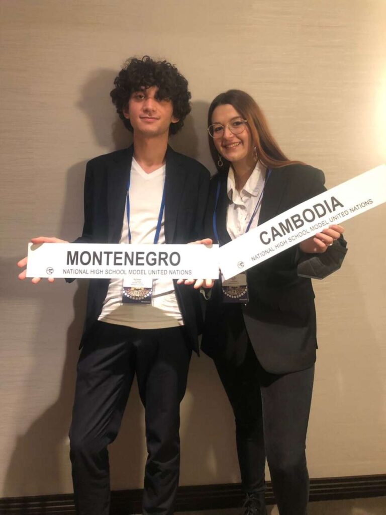 ANGELA & DAVIDE – Dal Liceo di Patti al Palazzo di Vetro delle Nazioni Unite