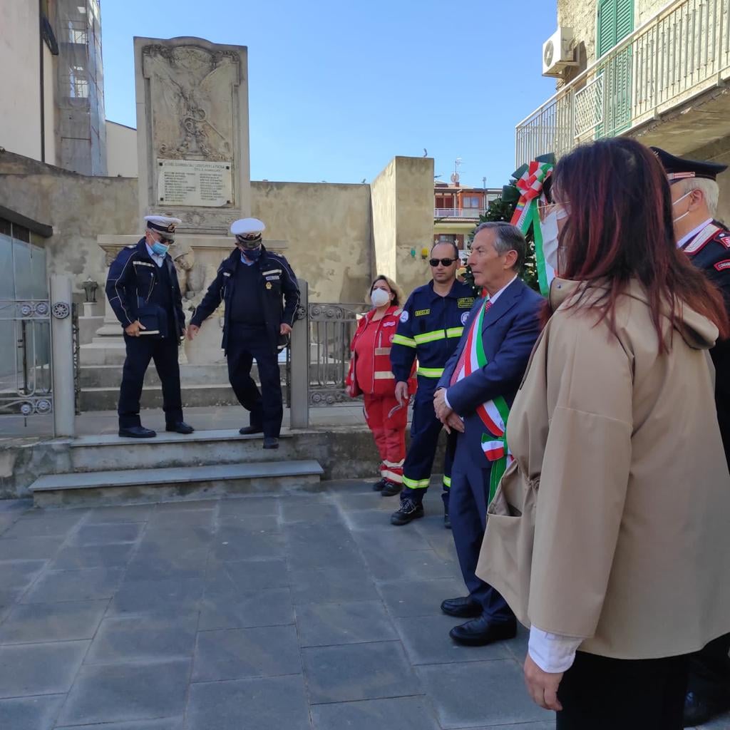 BROLO – “I valori della Resistenza e dalla Liberazione sono sempre attuali”
