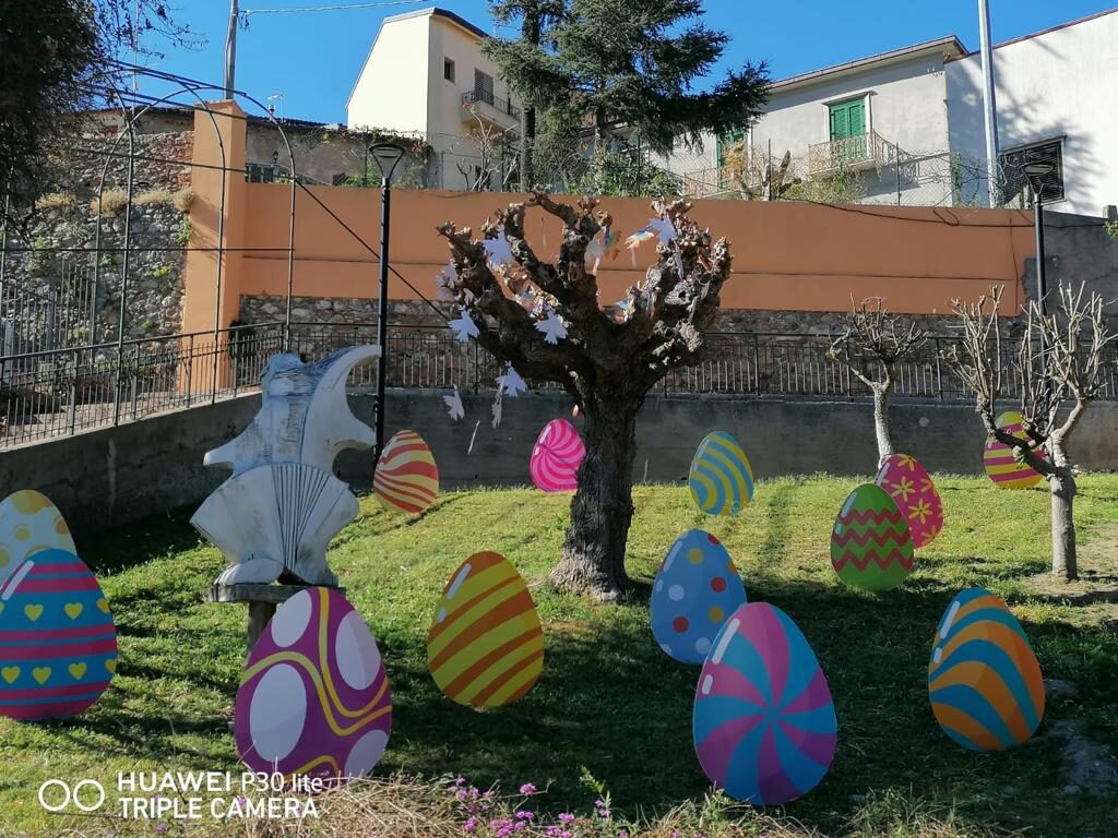 BROLO – L’albero della pace nella Villa Comunale