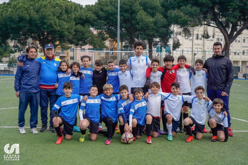 CSI MESSINA – Sporting Atene, categoria Kids e Fair Play cat. Giovanissimi, campioni provinciali nel calcio a 7