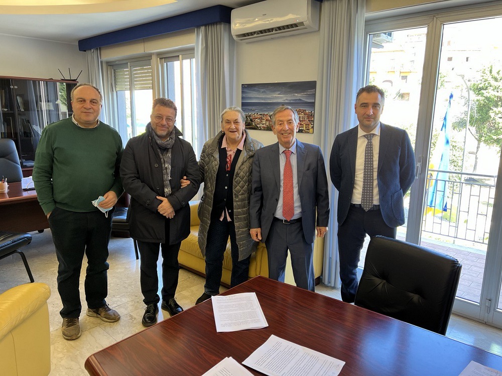 RIGENERAZIONE URBANA – Siglata la convenzione tra i Comuni di Brolo, Acquedolci, Malfa e Santa Lucia del Mela