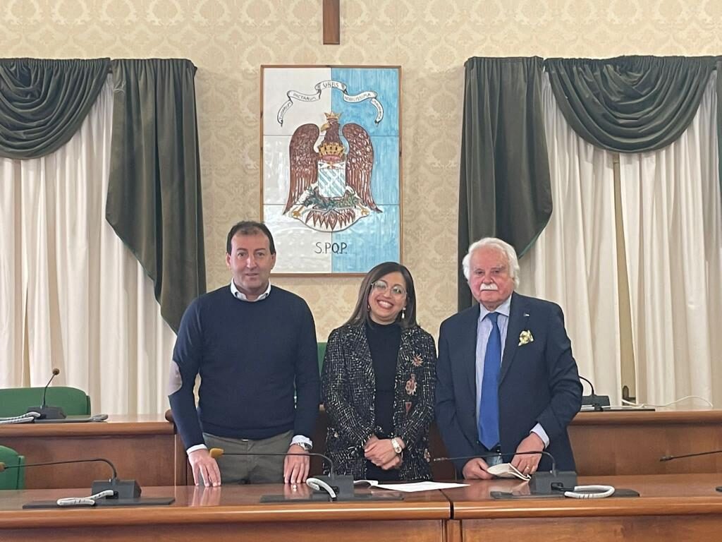 RIGENERAZIONE URBANA – I Sindaci di Patti, Gioiosa Marea e Novara di Sicilia firmano la convenzione