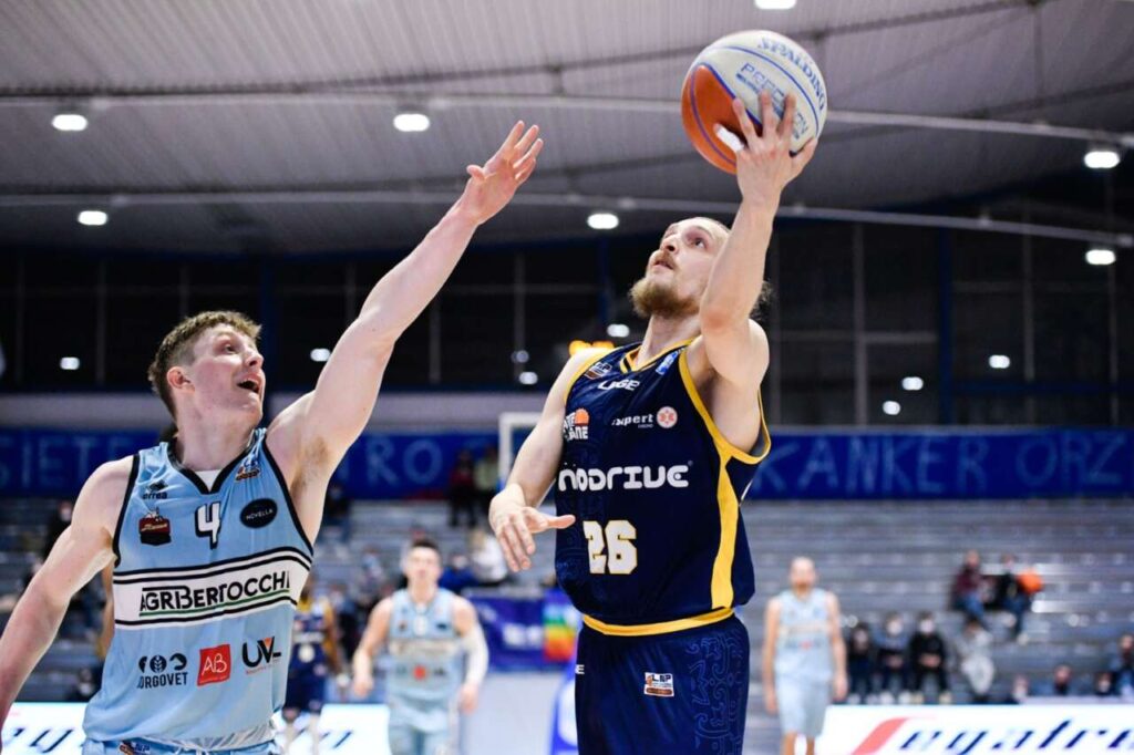 BASKET – Infodrive Capo d’Orlando sconfitta ad Orzinuovi