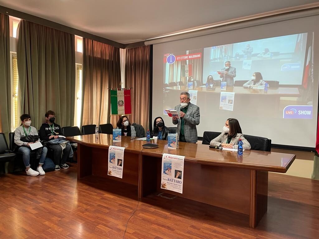 MILAZZO – Il Majorana incontra Sara Rattaro