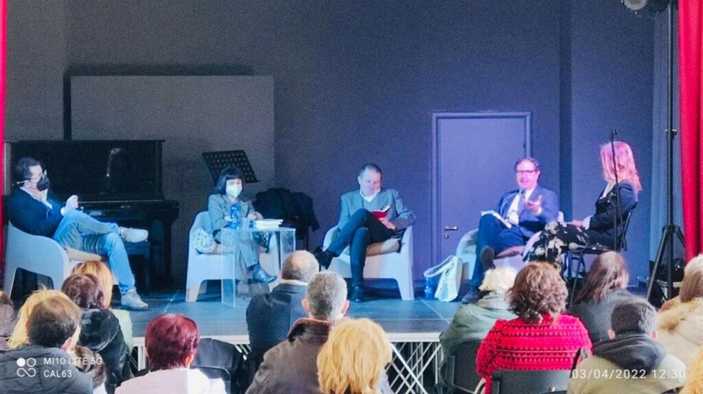 FOTO, LIBRI E CULTURA – Gli scatti di oggi a Ficarra all’incontro su Ferraù