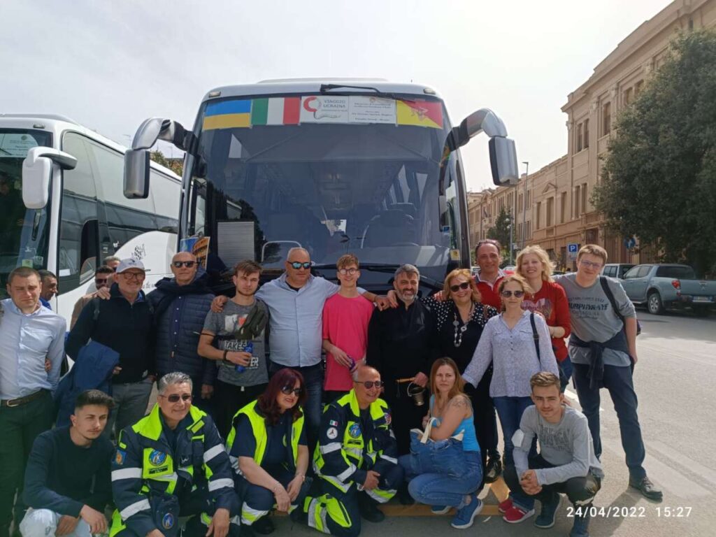 SOLIDARIETA’ – Isabella Celeste: “118 profughi ucraini in arrivo in Calabria grazie ad associazioni umanitarie e una chiesa ortodossa messinese”