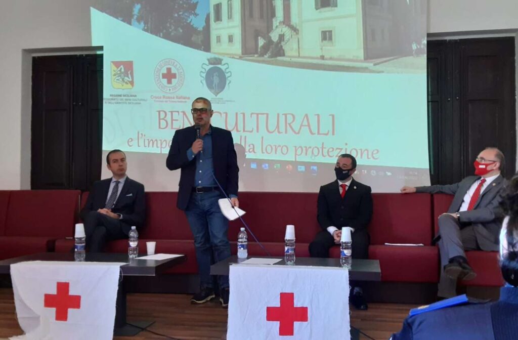 VILLA PICCOLO – Beni culturali, ieri il convegno della CRI-Tirreno Nebrodi