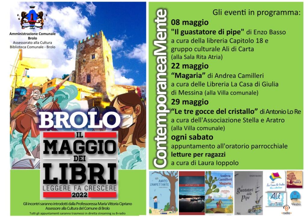 MAGGIO DEI LIBRI – Brolo c’è!