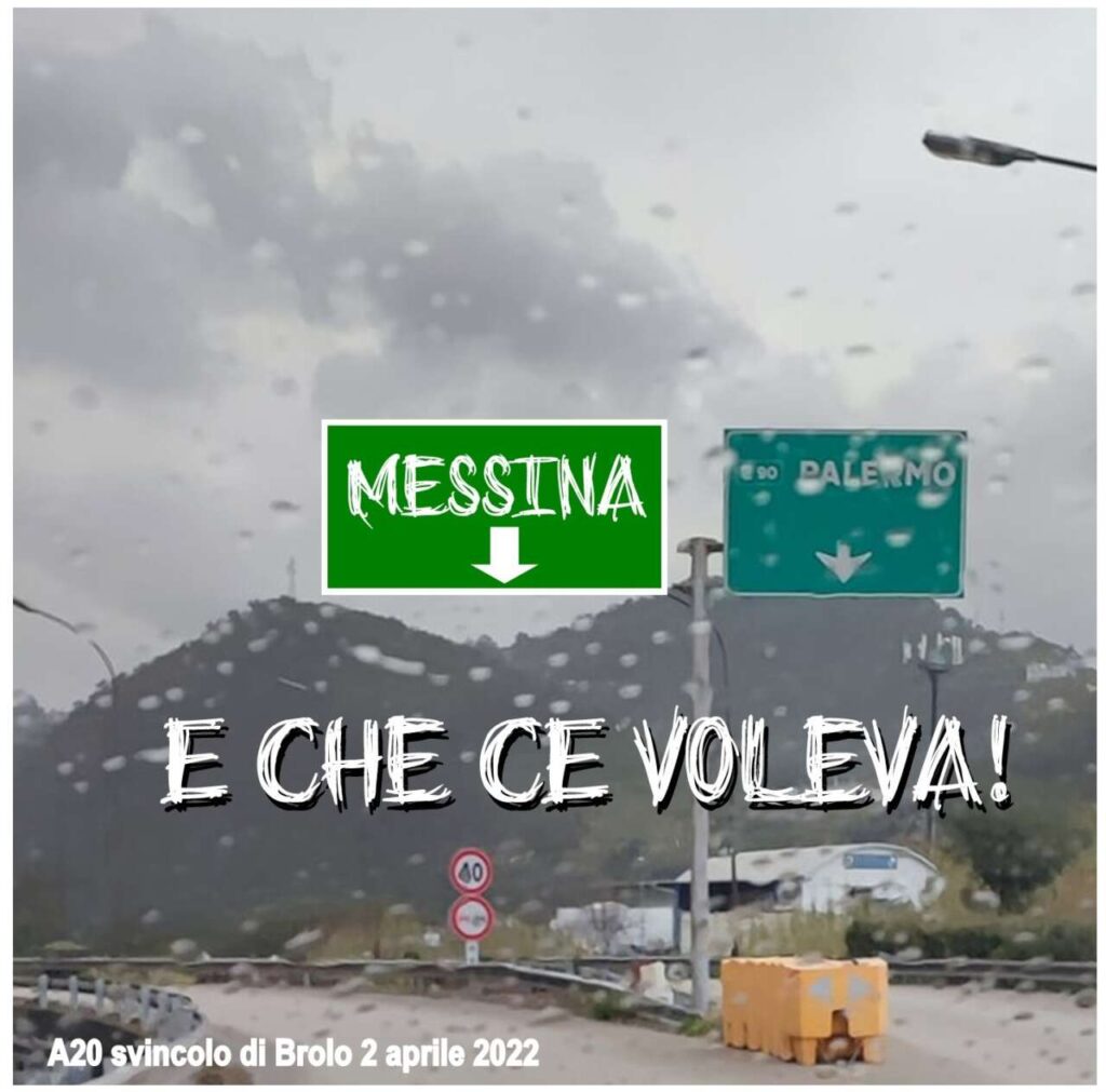 SEGNALETICA A20 – … non pervenuta