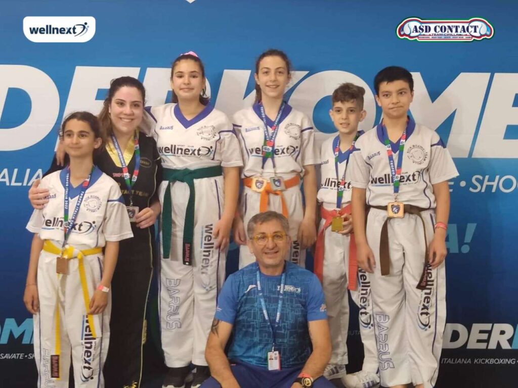 KICKBOXING – Trofeo Italia, a Jesolo si distinguono i kickboxer del maestro Cirilla