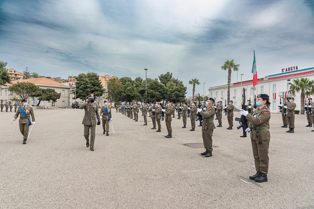 ESERCITO – Cambio al 5° fanteria “Aosta”